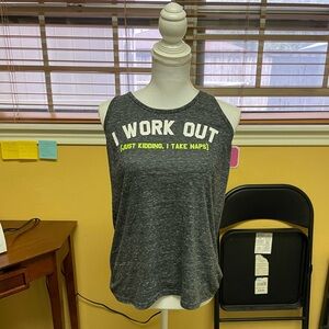 Women’s Tank top. Size Medium.